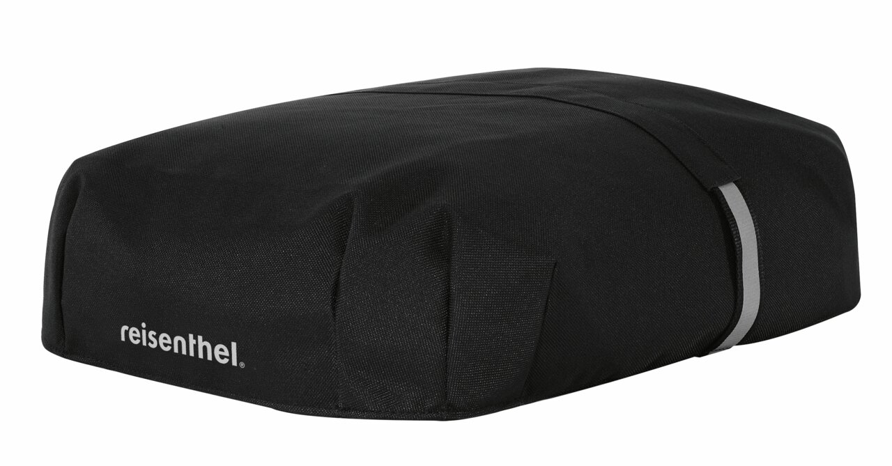 Reisenthel Carrycruiser Cover Schwarz Schwarze Carrycruiser-Abdeckung von reisenthel, seitliche Perspektive