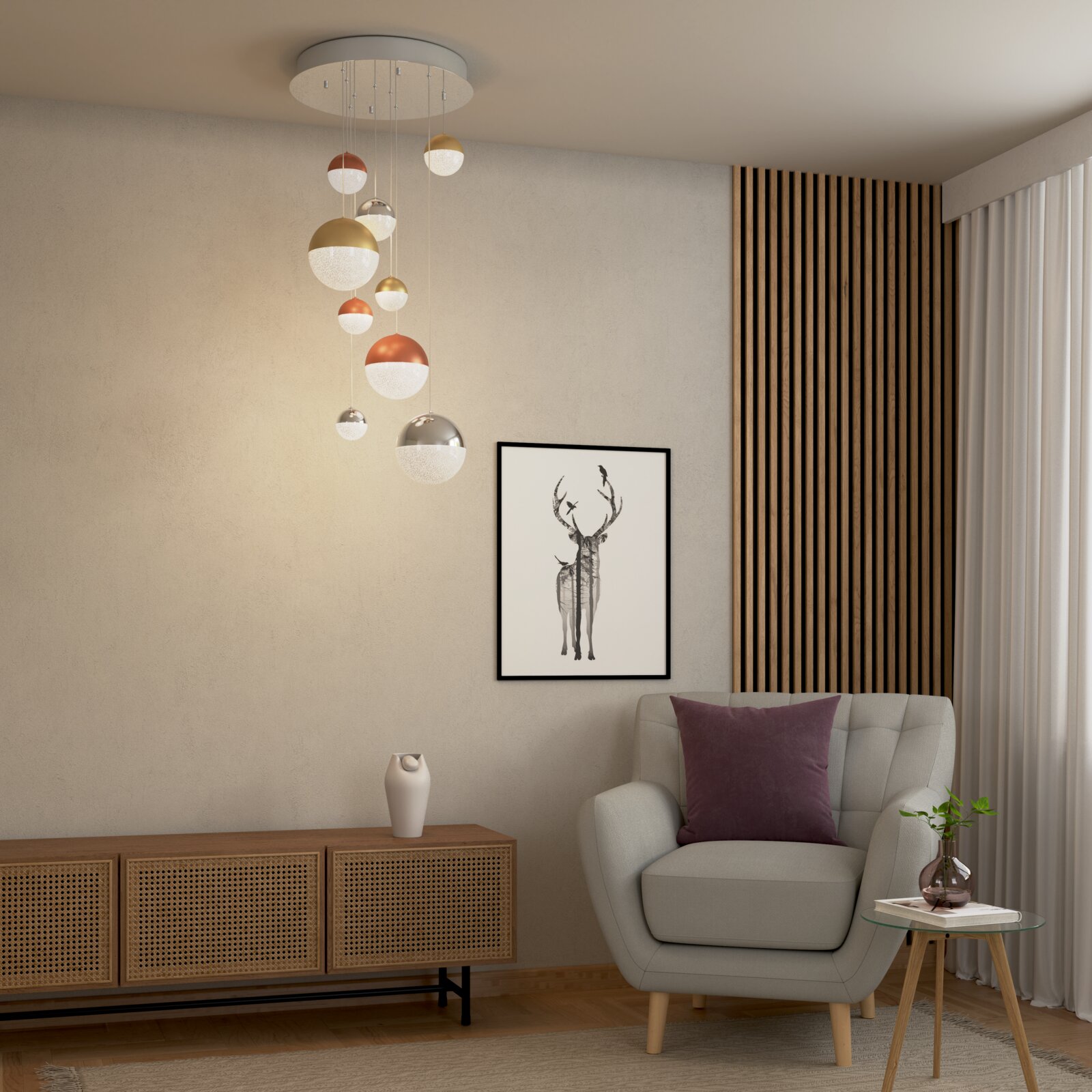 Dieter Knoll LED-Hängeleuchte STAFFORD Dieter Knoll LED-Hängeleuchte STAFFORD