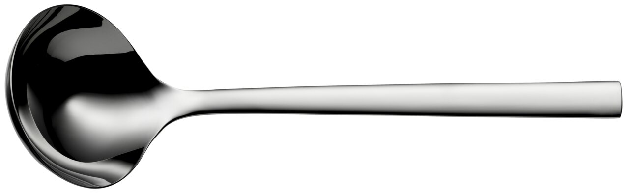 WMF Suppenschöpfer NUOVA Suppenschöpfer aus Edelstahl, seitliche Ansicht