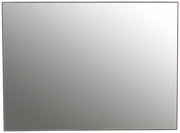 Großer rechteckiger XL-Spiegel mit schmalem Rahmen, frontal fotografiert.
