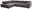 Graues Ecksofa Beldomo Speed SPLIFF S in L-Form, Perspektive von vorne links