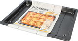 Backblech Easy Baking mit Antihaftbeschichtung, verstellbar von 36 bis 52 cm, perspektivische Ansicht von oben