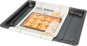 Backblech Easy Baking mit Antihaftbeschichtung, verstellbar von 36 bis 52 cm, perspektivische Ansicht von oben
