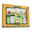 Steckpuzzle mit Tiermotiven und Landschaft, seitliche Perspektive
