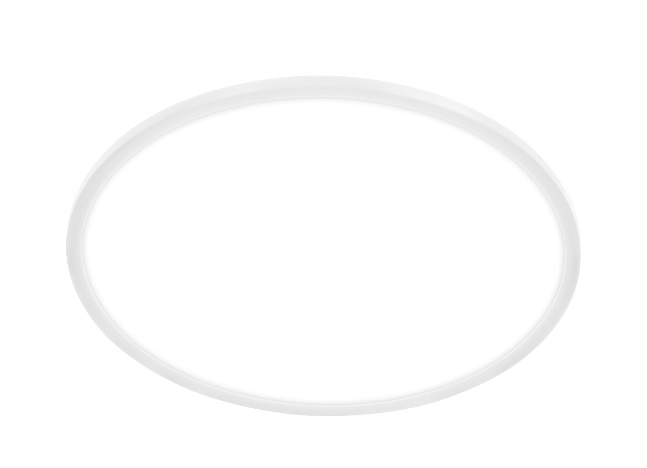 Briloner LED-Deckenleuchte SLIM Runde LED-Deckenleuchte in Weiß, Ansicht von unten