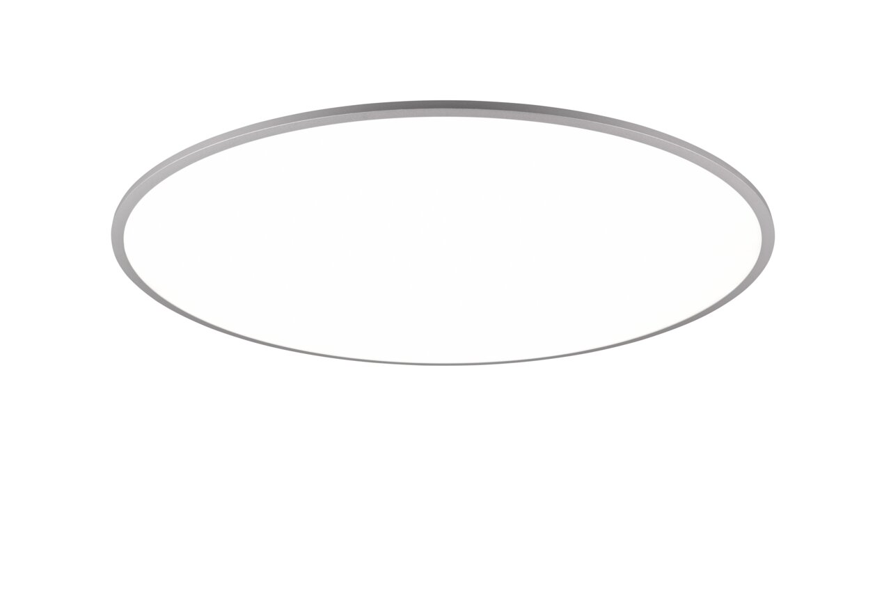 Runde Deckenleuchte YUMA in seitlicher Perspektive