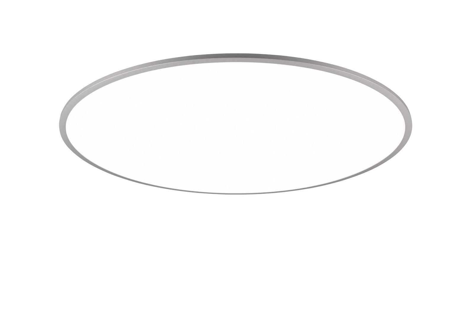 Runde Deckenleuchte YUMA in seitlicher Perspektive