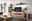 Zurbrüggen Wohnkombination BARCELONA Wohnkombination BARCELONA von Zurbrüggen in heller Holzoptik, bestehend aus einem TV-Board, einem hohen Schrank mit Glaselementen und einem Wandregal. Perspektive: Frontalansicht.