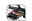 Optigrill GC7058 in seitlicher Perspektive mit gegrilltem Steak und Grillgabel