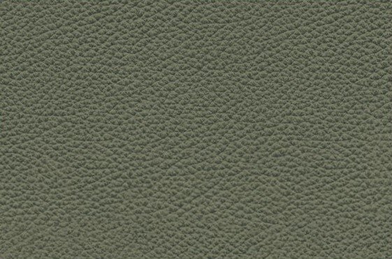 Nahaufnahme einer grauen Lederstruktur, verwendet für das Rolf Benz Sofa 510 MIOKO.
