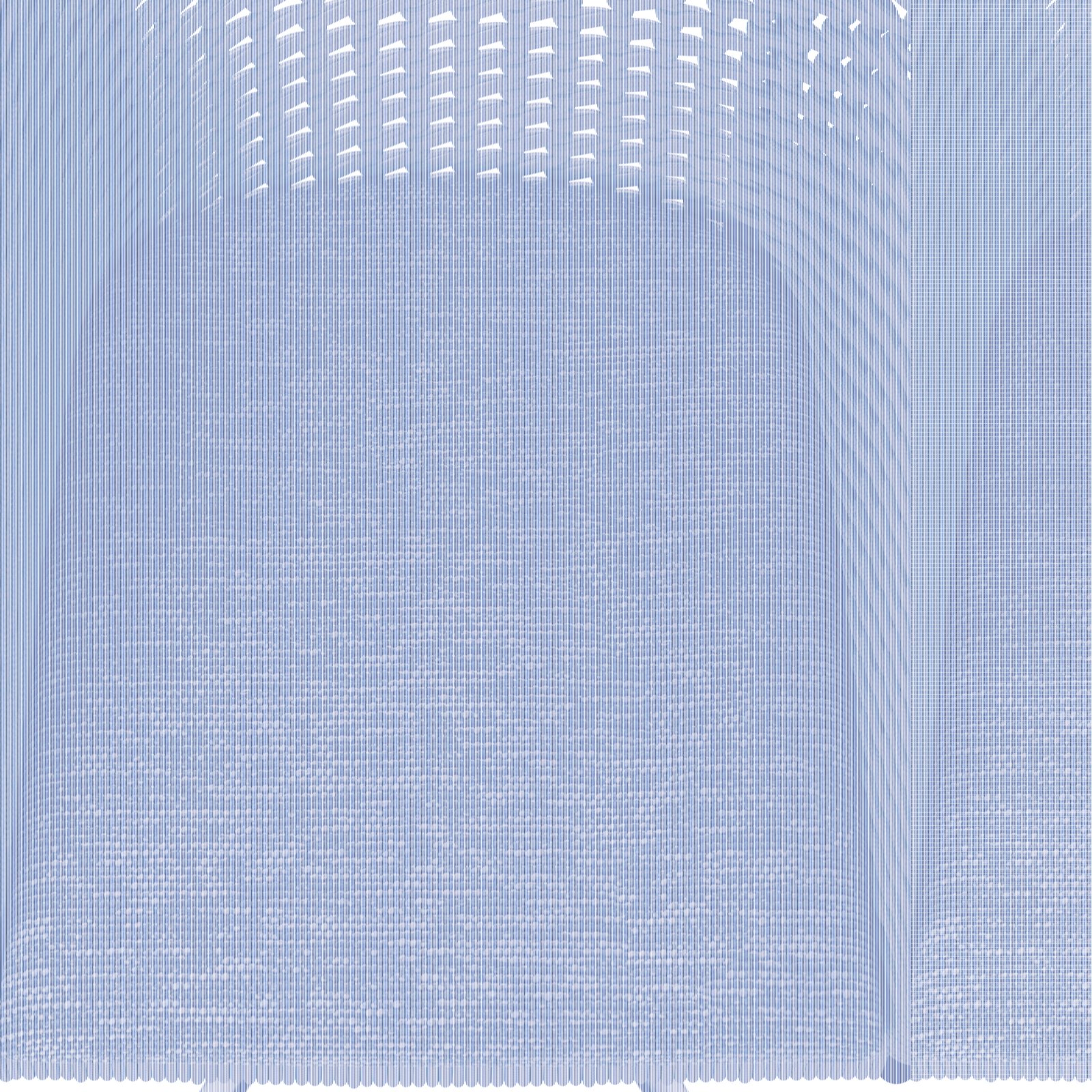 Nahaufnahme eines Armlehnstuhls mit grauem, gewebtem Sitzpolster und geflochtener Rückenlehne.