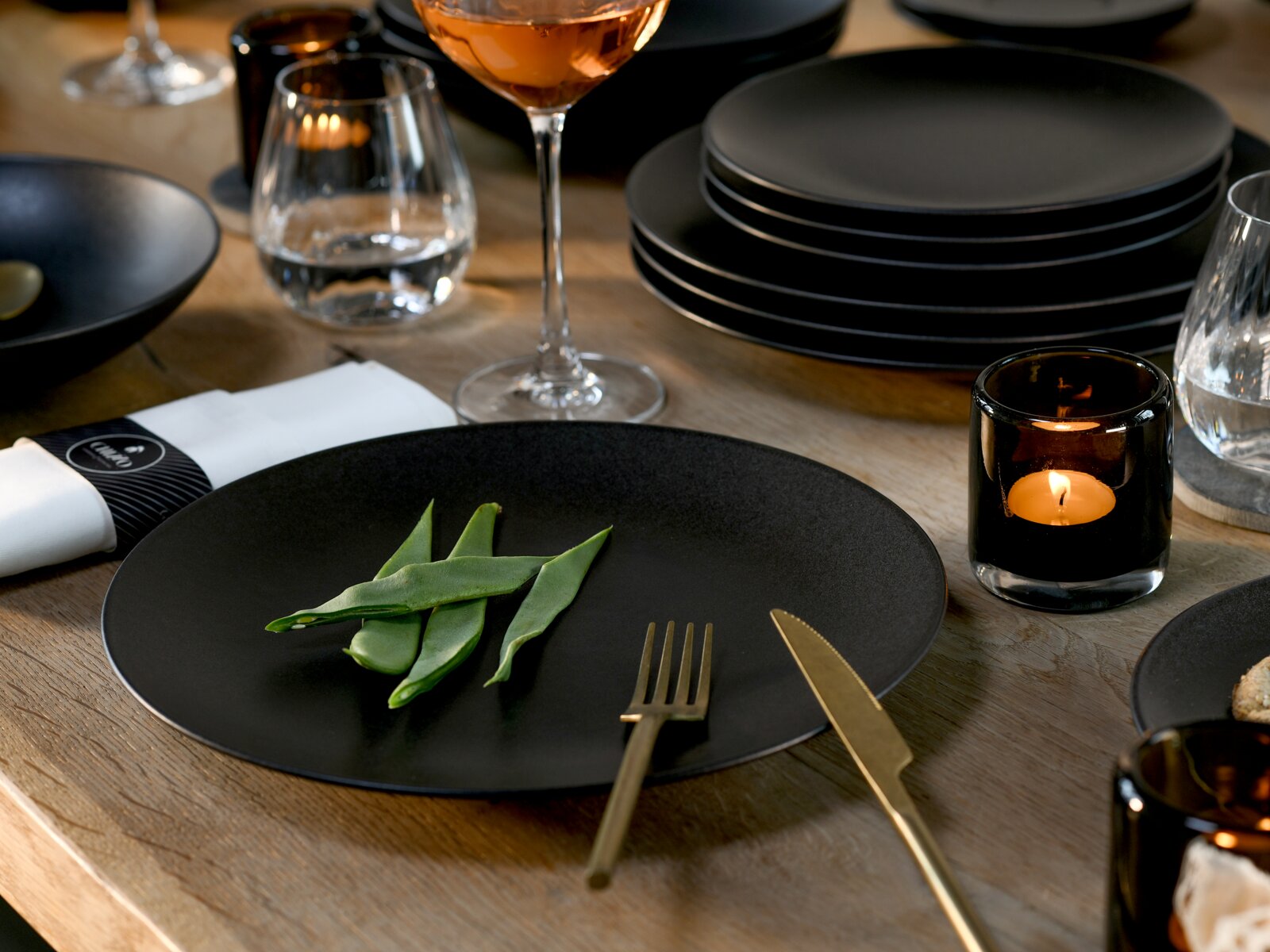 creaTable Kombiservice 24-tlg. SOFT TOUCH