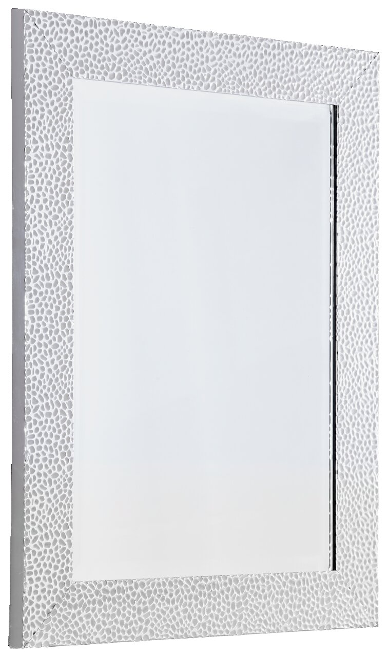 Carryhome Spiegel MAYA Spiegel mit strukturiertem Rahmen, seitliche Perspektive