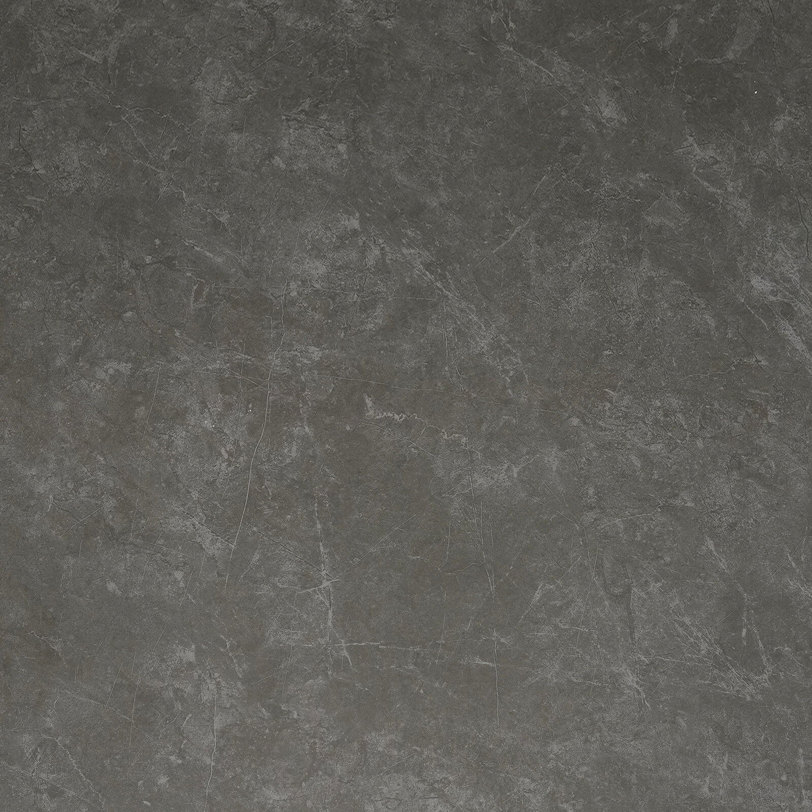 Draufsicht auf eine dunkle, steinartige Tischoberfläche mit natürlicher Textur.