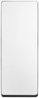 Rechteckiger Spiegel mit abgerundeten Ecken, ca. 60x160 cm, Frontalansicht