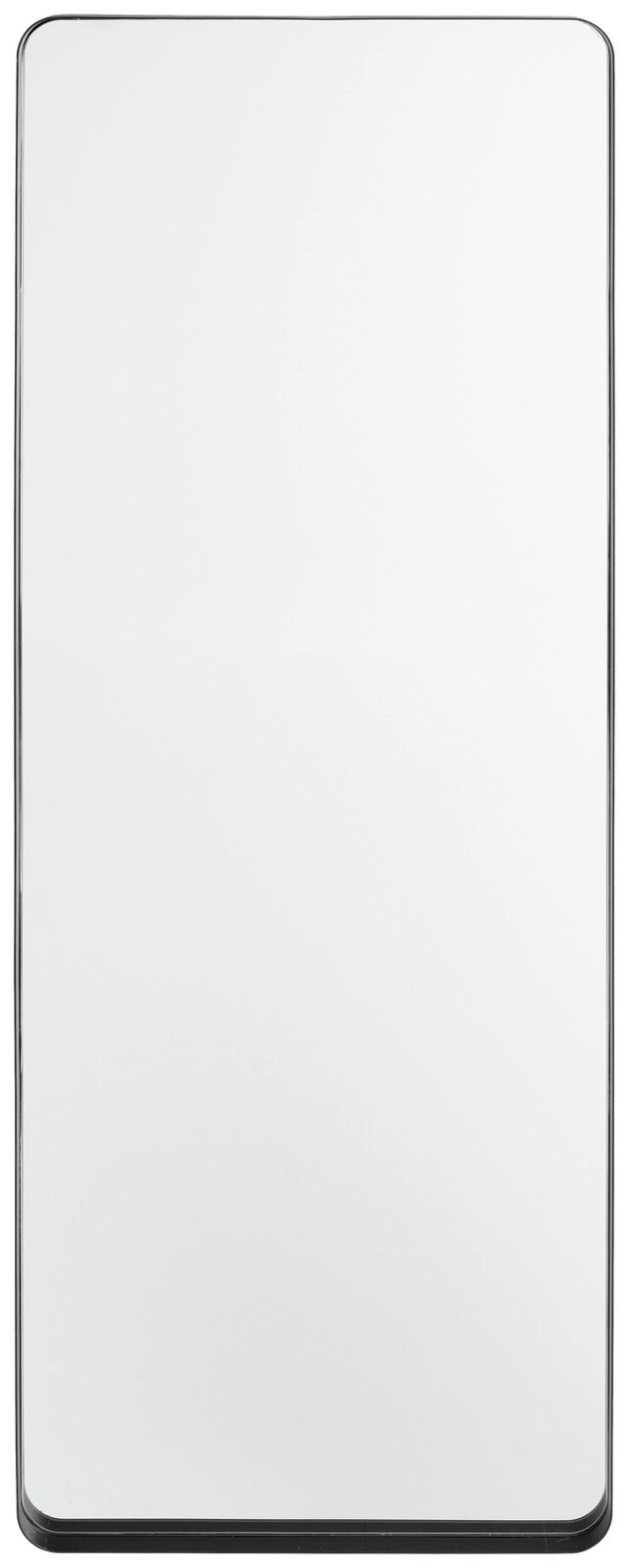 XORA Spiegel TONDO Rechteckiger Spiegel mit abgerundeten Ecken, ca. 60x160 cm, Frontalansicht