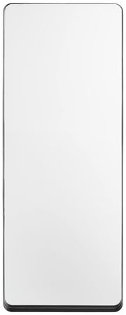 Rechteckiger Spiegel mit abgerundeten Ecken, ca. 60x160 cm, Frontalansicht