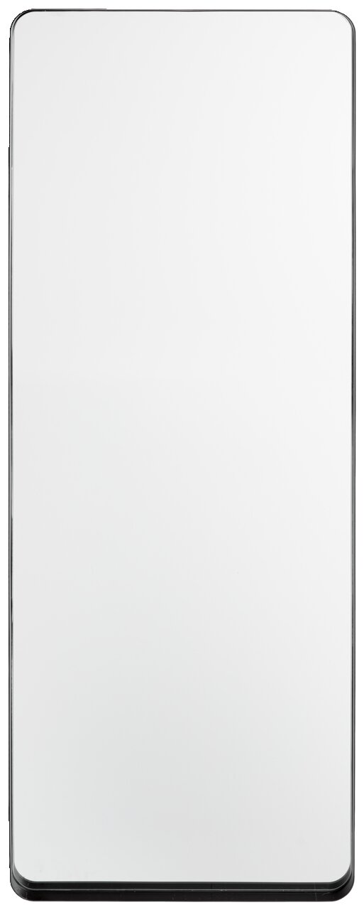 Rechteckiger Spiegel mit abgerundeten Ecken, ca. 60x160 cm, Frontalansicht