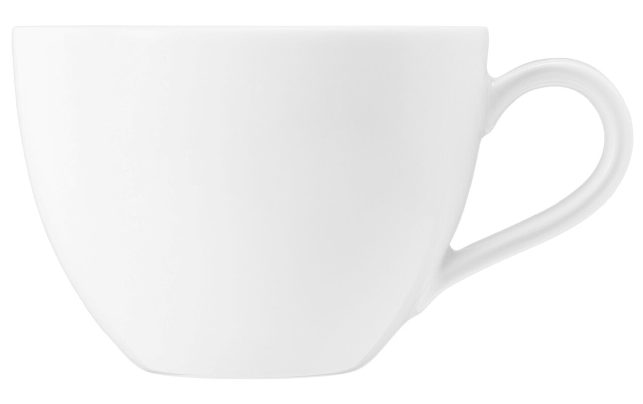 Seltmann Weiden Koffiekopje BEAT Witte koffiekop met oor, zijaanzicht
