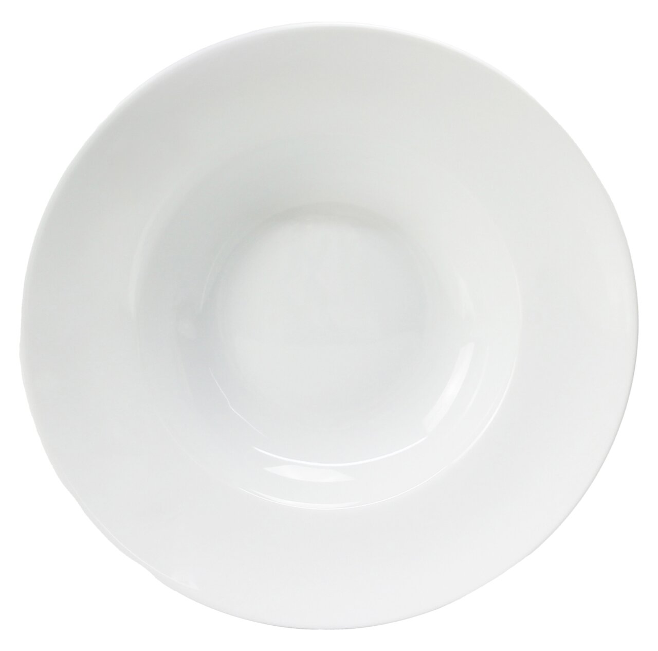 BOXXX Pastateller weiß Weißer Pastateller mit 27 cm Durchmesser, Ansicht von oben