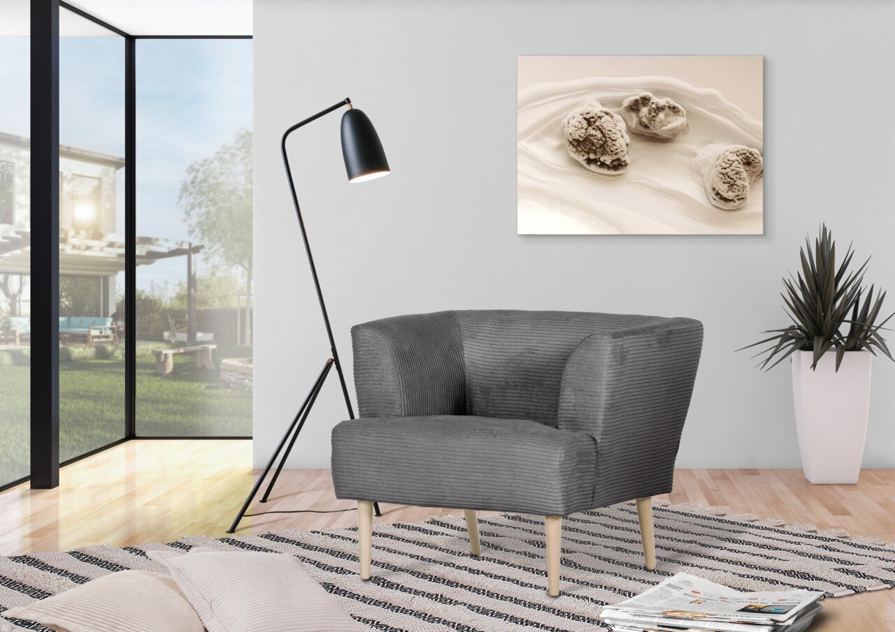 Hom´in Sessel CINDY | grau
