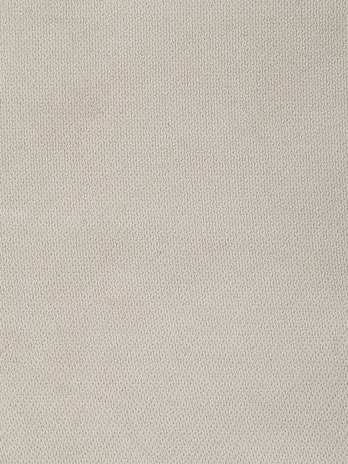 Z2 Stuhl MANFRED Nahaufnahme eines beigen Stoffes mit feiner Webstruktur, Draufsicht