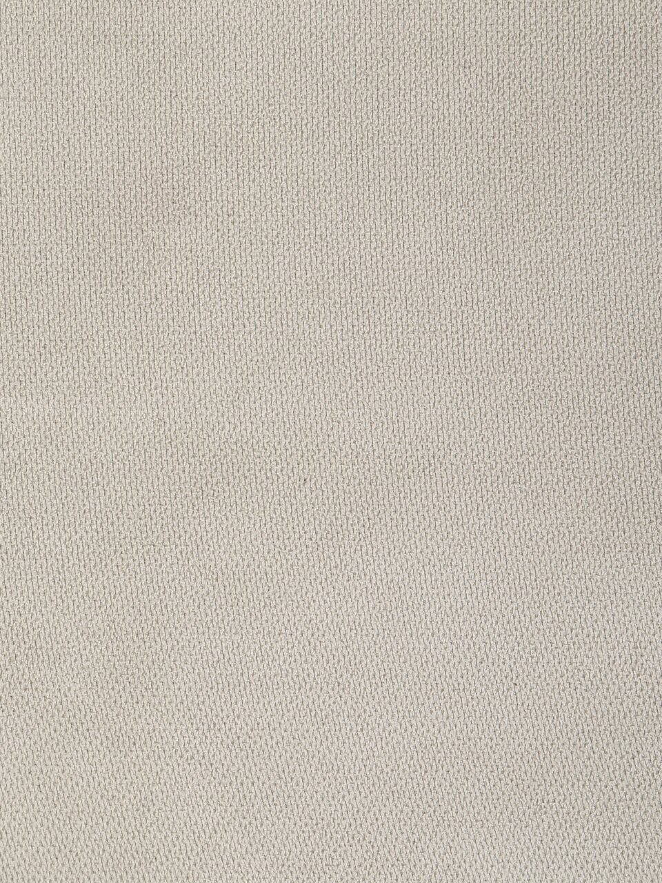 Z2 Stuhl MANFRED Nahaufnahme eines beigen Stoffes mit feiner Webstruktur, Draufsicht