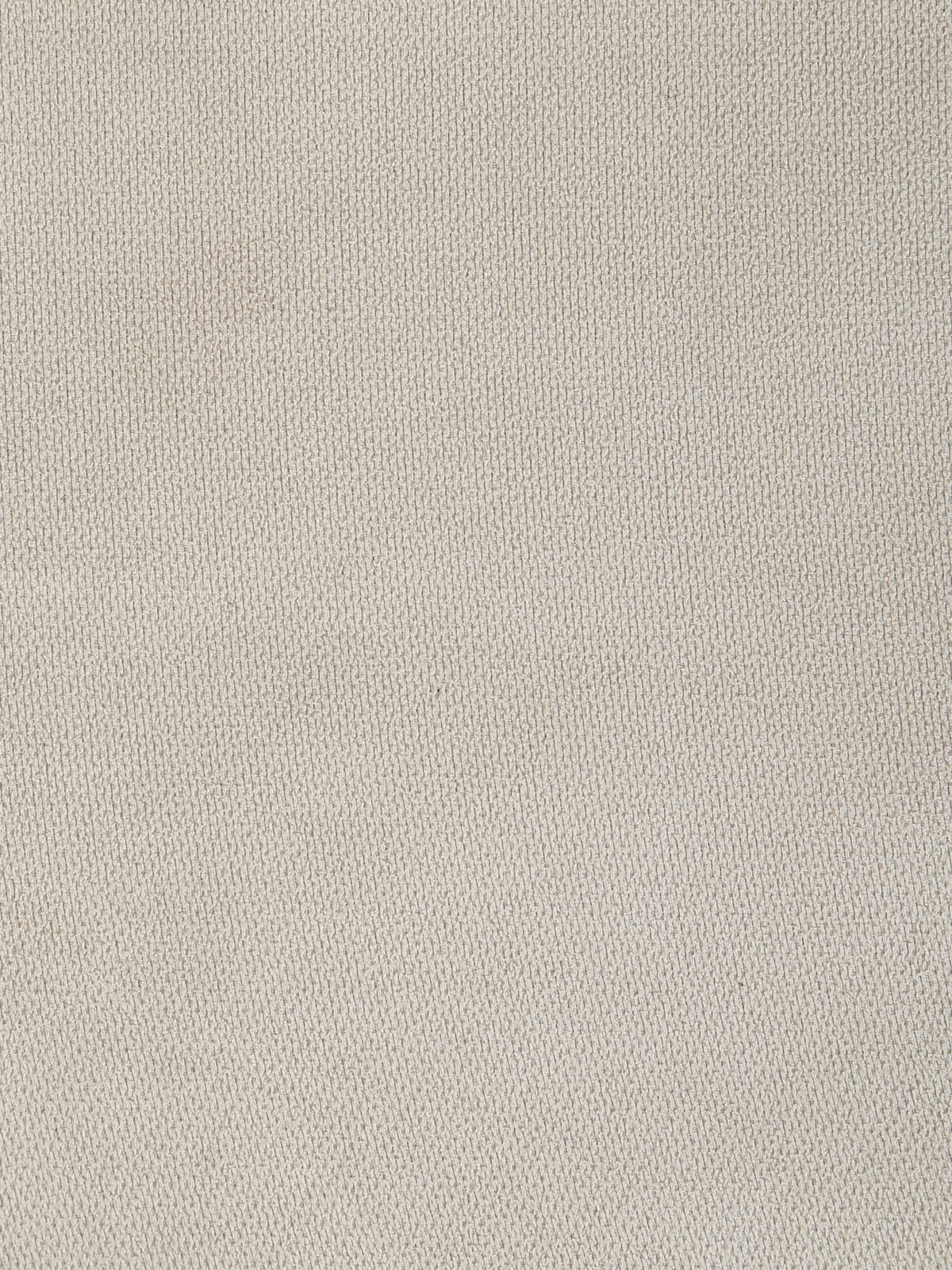 Z2 Stoel MANFRED Close-up van een beige stof met een fijne weefstructuur, bovenaanzicht