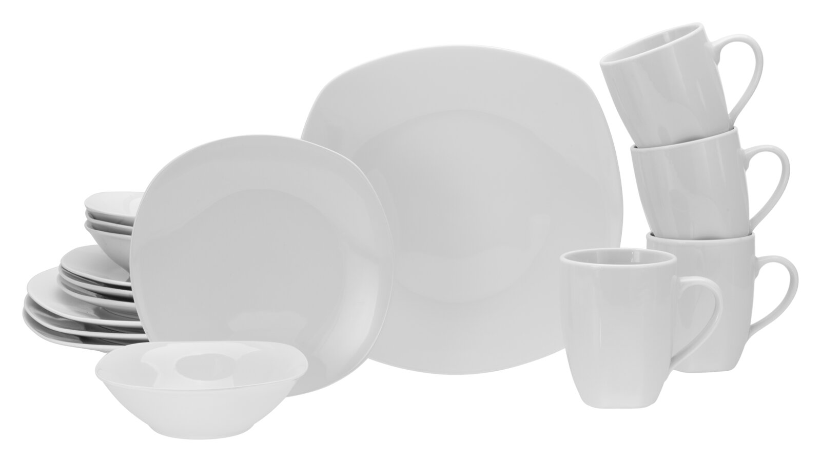 Creatable Kombiservice 16-tlg SQUARE