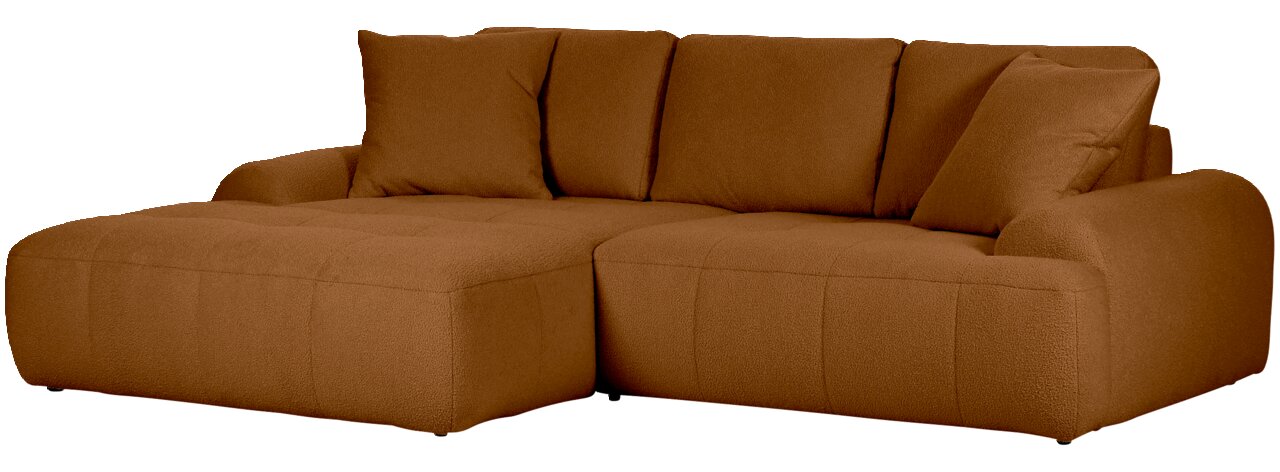 Z2 Ecksofa MILAZZO | rost | Links