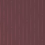 Bordeauxrote Wendebettwäsche mit vertikalen Streifen und dezentem Muster, Draufsicht