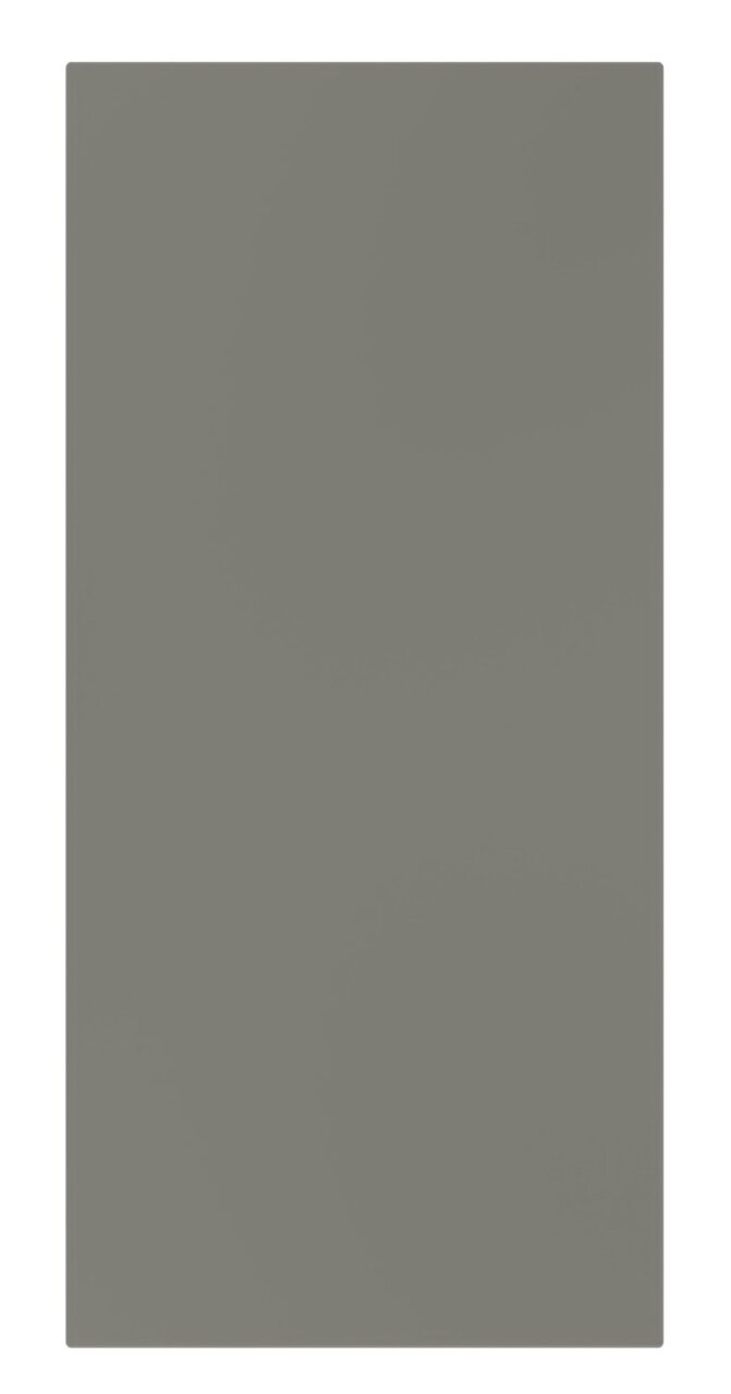 Novel Oberschrank links NV.210 Graue Schranktür in Frontalansicht