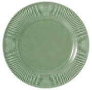 Speiseteller 27,5cm in Salbeigrün, Draufsicht
