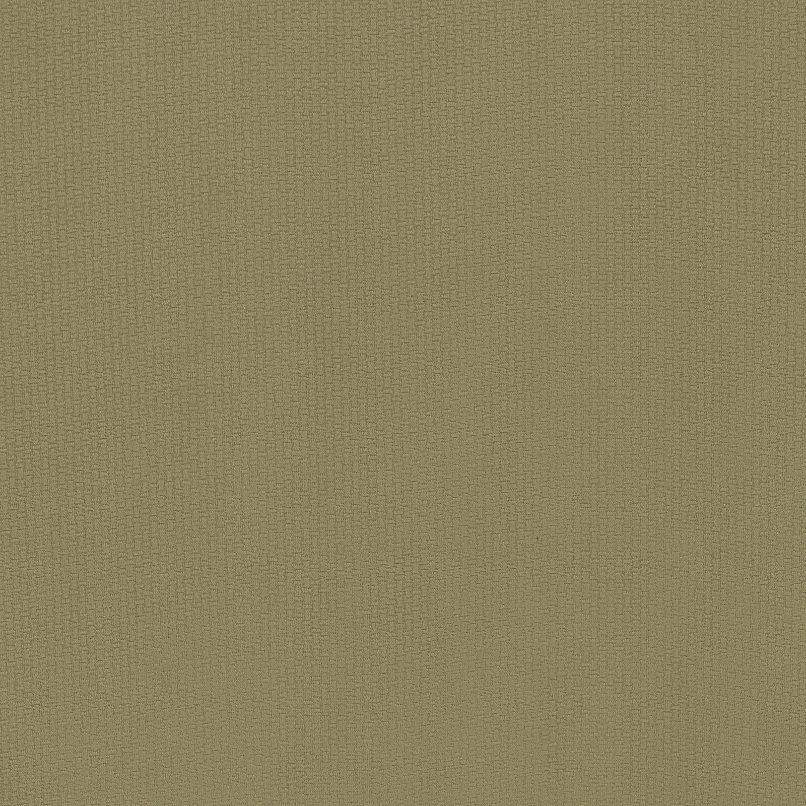 Nahaufnahme eines grünen Stoffes mit feiner Textur, verwendet für Ösenschal.