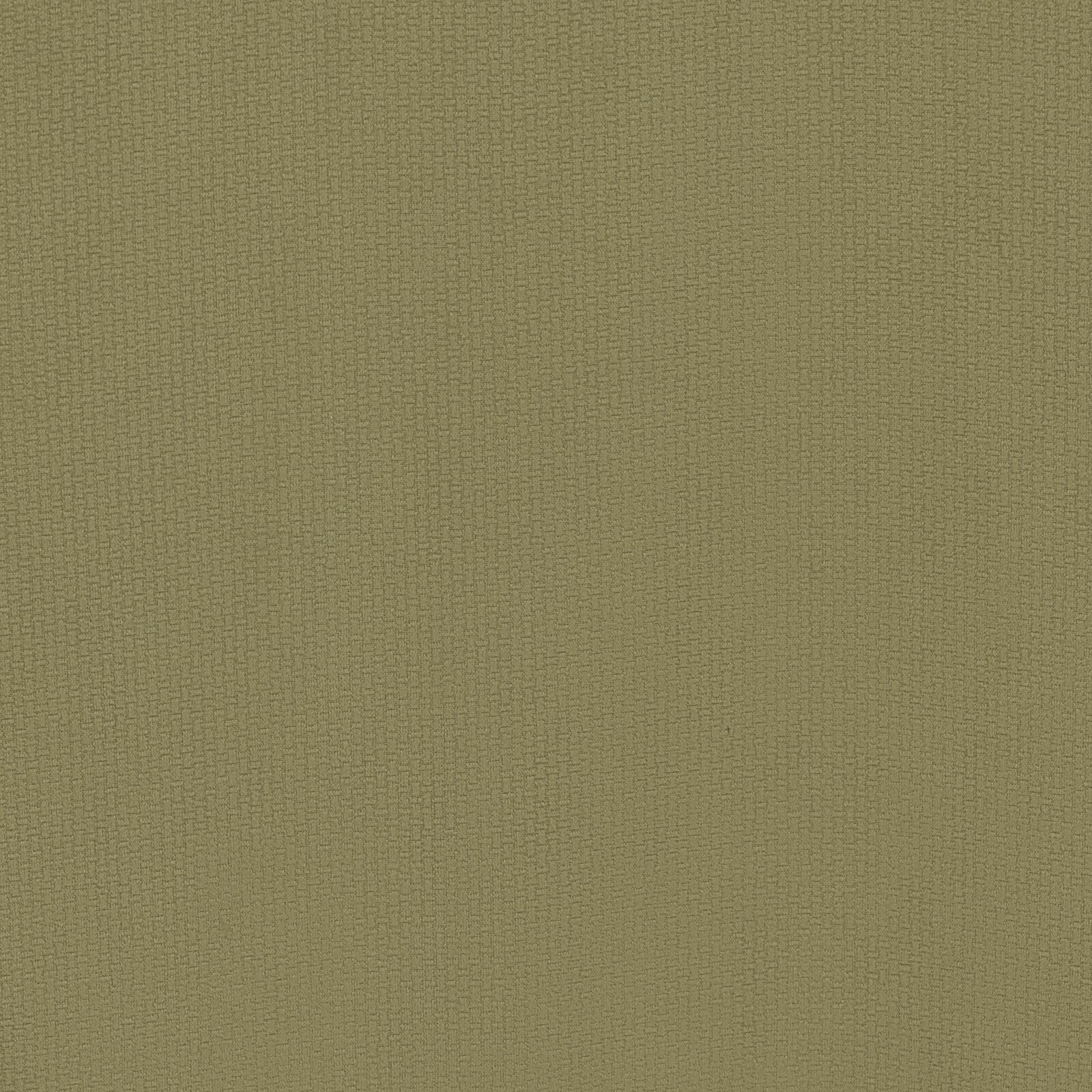 Nahaufnahme eines grünen Stoffes mit feiner Textur, verwendet für Ösenschal.