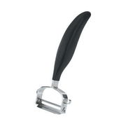 Sparschäler Universale mit ergonomischem Griff, seitliche Perspektive