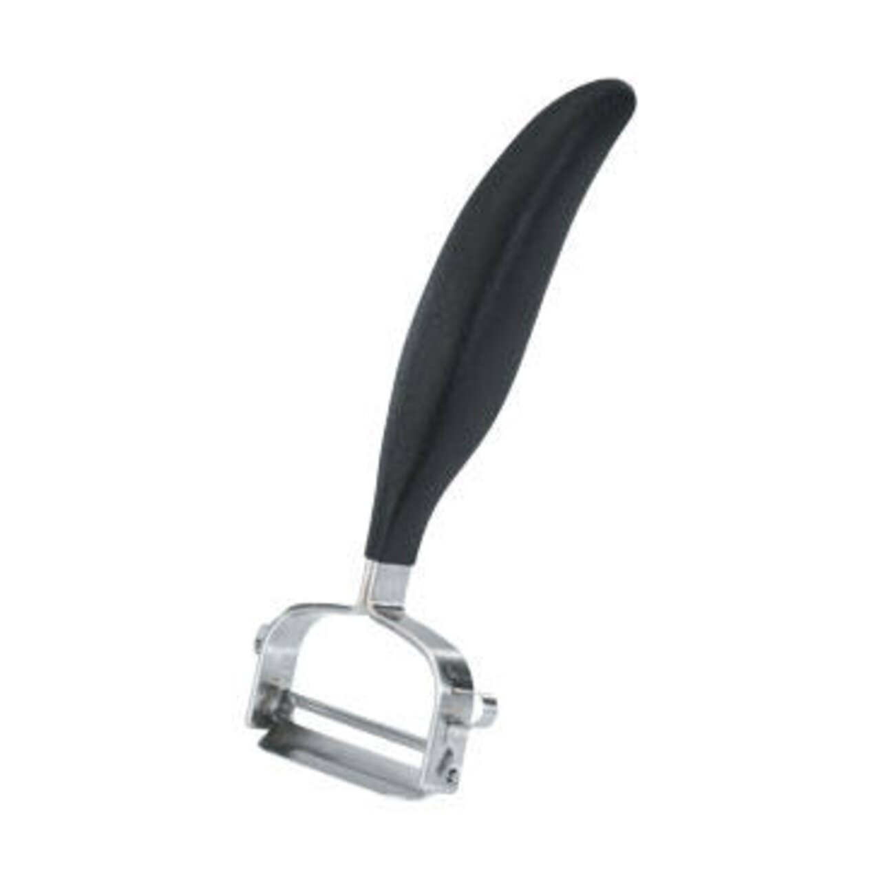 Sparschäler Universale mit ergonomischem Griff, seitliche Perspektive