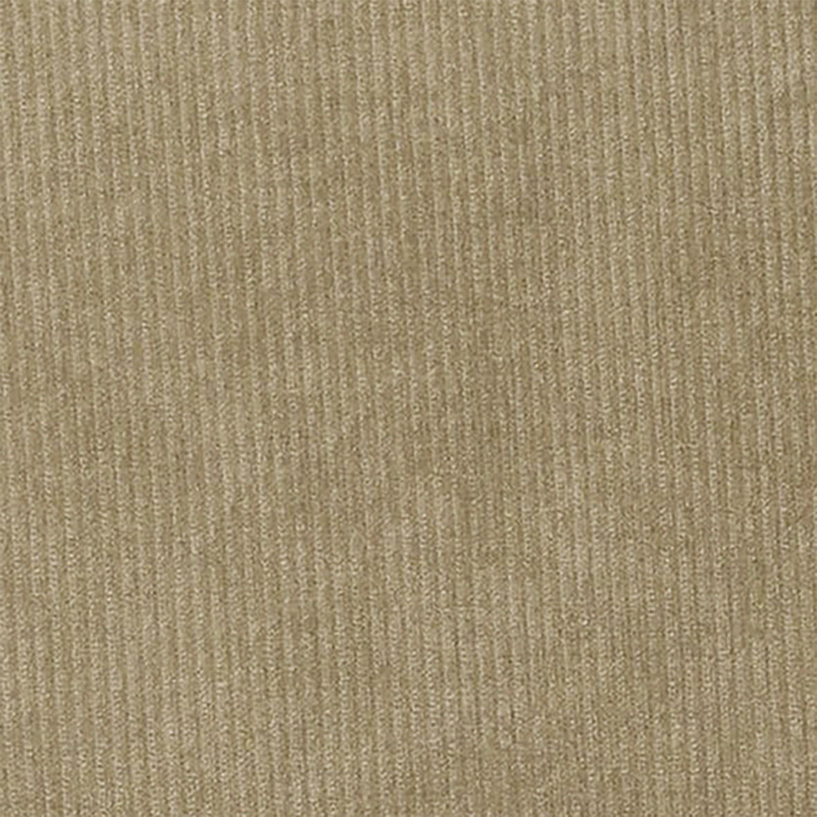 Nahaufnahme eines beige-gemusterten Stoffes mit feiner Struktur, von oben betrachtet.