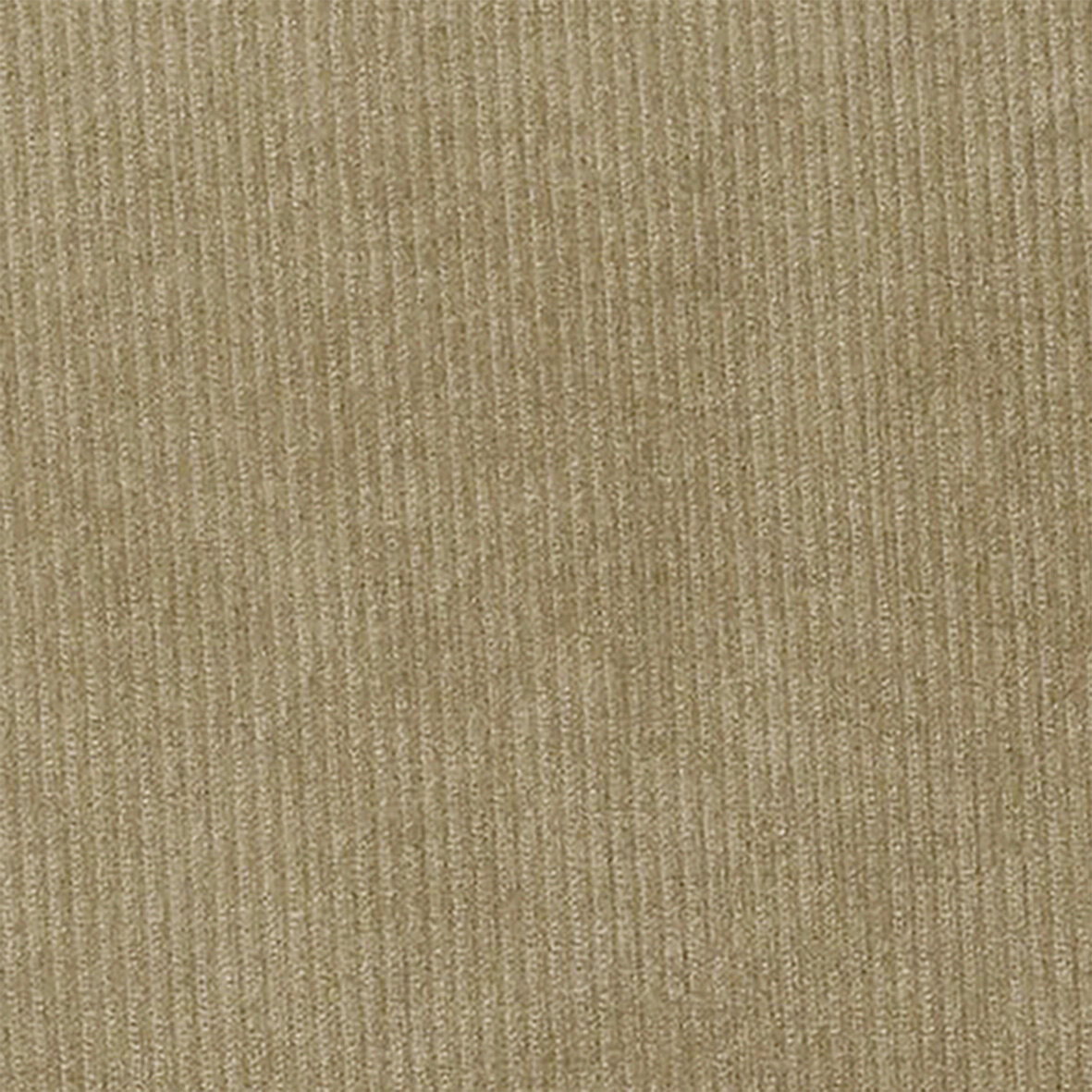 Nahaufnahme eines beige-gemusterten Stoffes mit feiner Struktur, von oben betrachtet.