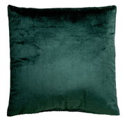 Grünes Kissen 45x45cm, Vorderansicht