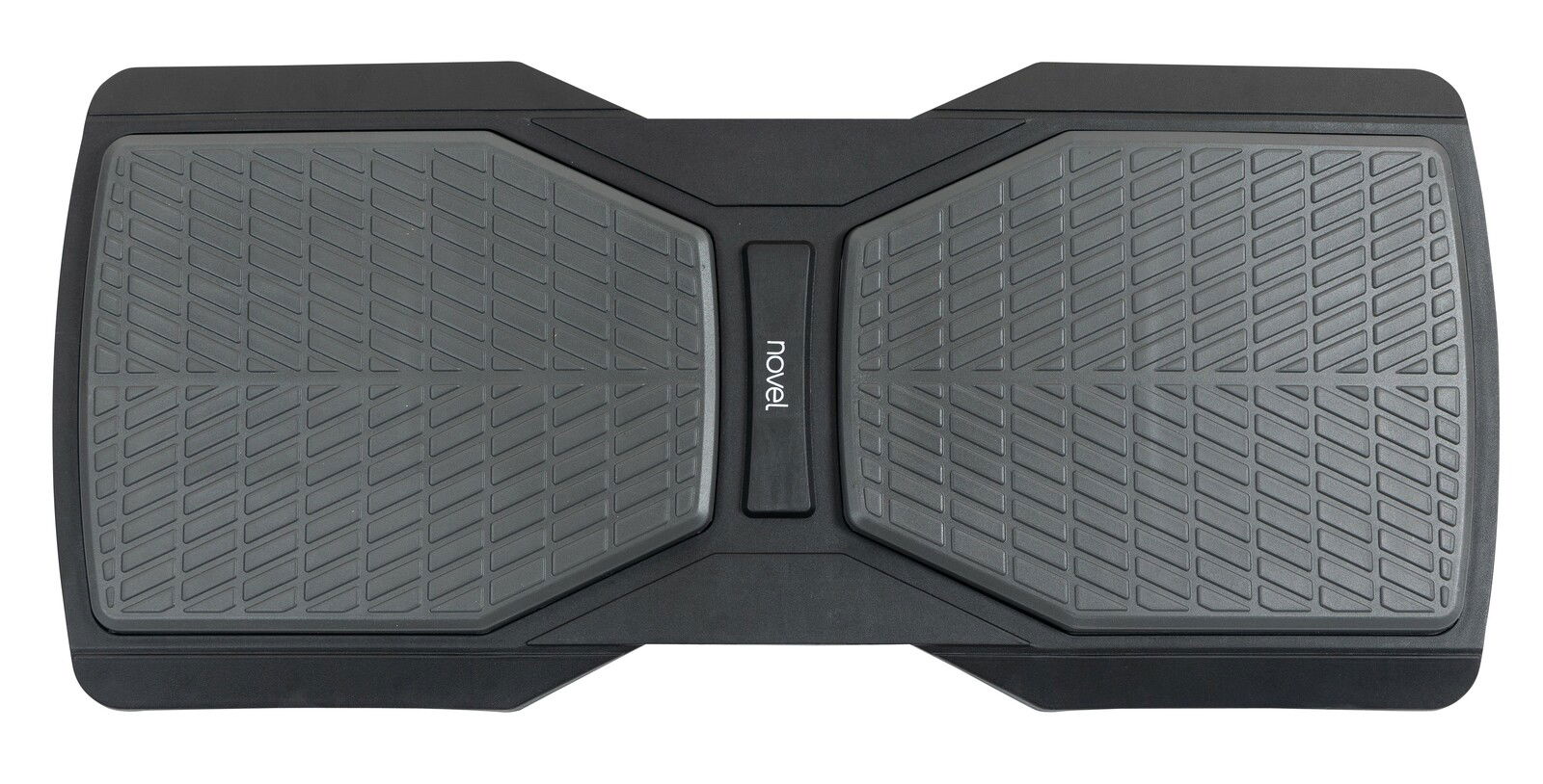 Fußstütze Novel TERENCE in Draufsicht mit rutschfester Oberfläche und modernem Design.