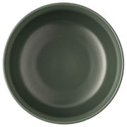 Draufsicht auf eine dunkelgraue Müslischale mit einem Durchmesser von 13 cm.