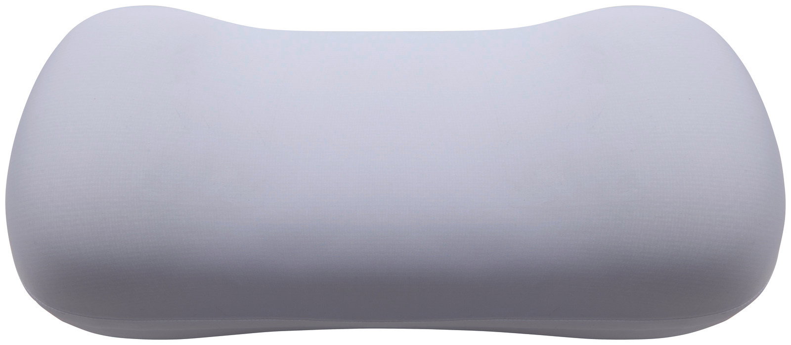 Weiße Kissenhülle in rechteckiger Form, Draufsicht