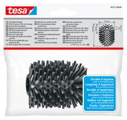 Ersatzbürstenkopf von tesa in der Verpackung, seitliche Perspektive