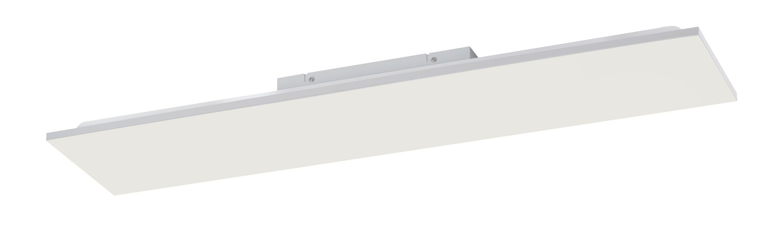 Just Light Deckenleuchte ELEONORA Moderne rechteckige Deckenleuchte in seitlicher Perspektive