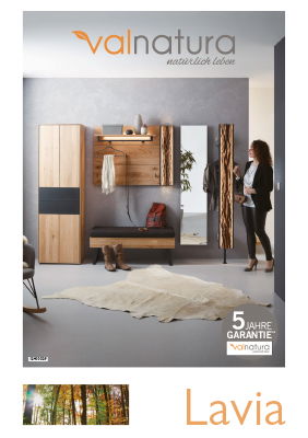 valnatura Lavia - Katalog