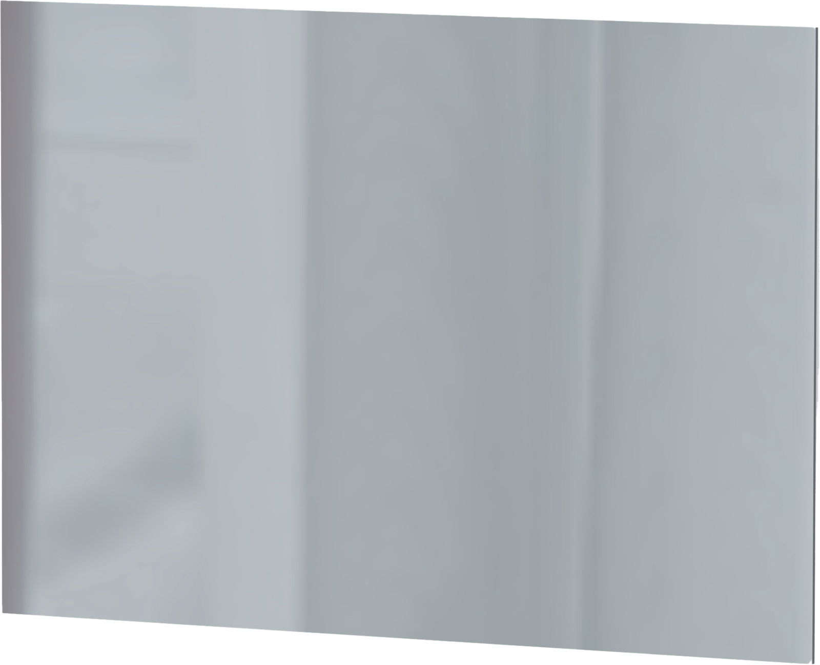 Spiegel in Frontalansicht, Teil eines 4-teiligen Garderoben-Sets.