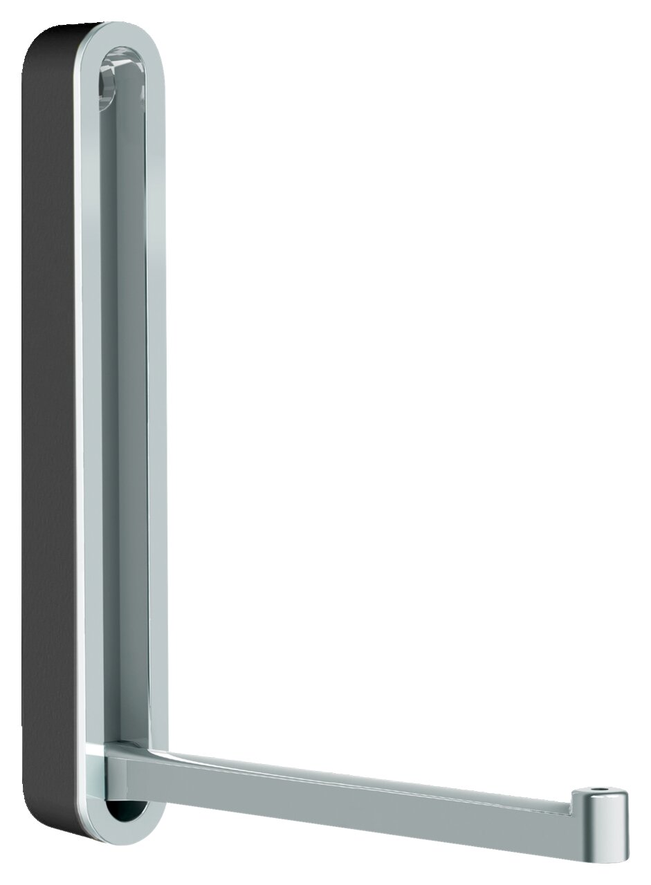 Pieper Wandhaken CANOA Moderner Wandhaken aus Metall in seitlicher Perspektive