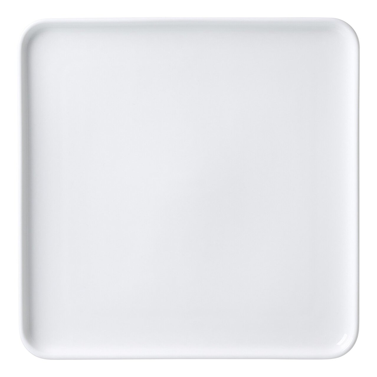 Ritzenhoff & Breker Servierplatte SKAGEN Quadratische weiße Platte, Draufsicht