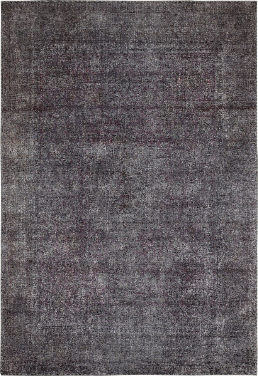 Luxor living Teppich-Serie PRIMA in Grau, Draufsicht